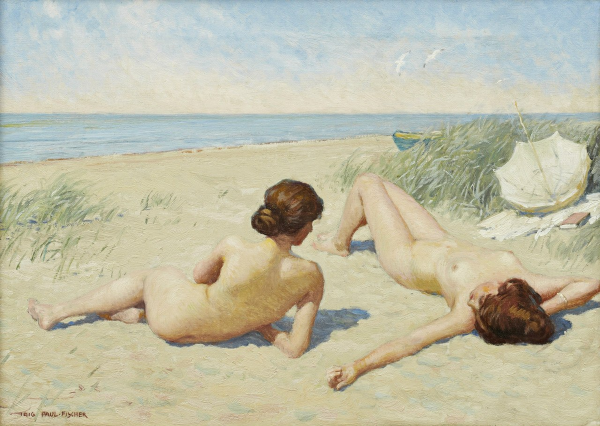 На пляже (On the beach)