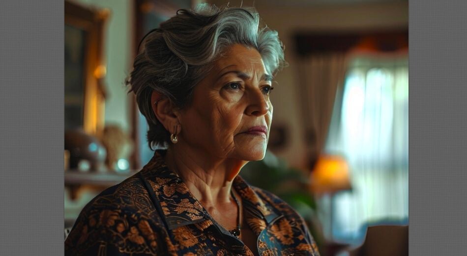 Свекровь была очень жёсткой и властной