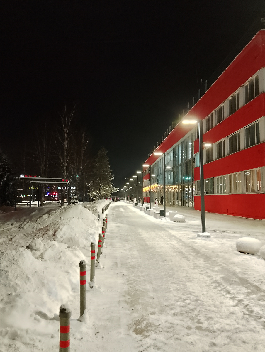 Ж/д вокзал Архангельска, фото автора 