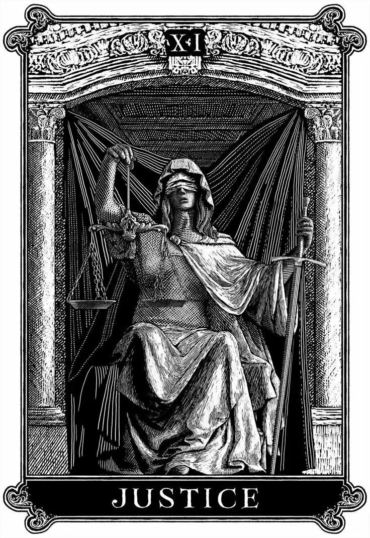 justice [ˈʤʌstɪs] сущ. - справедливость, законность