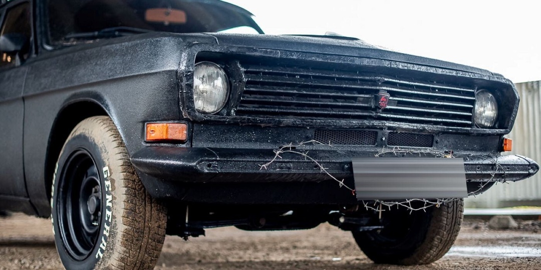 Не продаётся! Гомельчанин создал «мужицкую» «Волгу», которую когда-то купил за $400