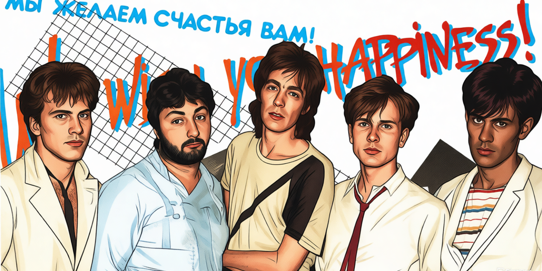 «Мы желаем счастья вам». Этот шлягер в 1980-е распевал весь СССР