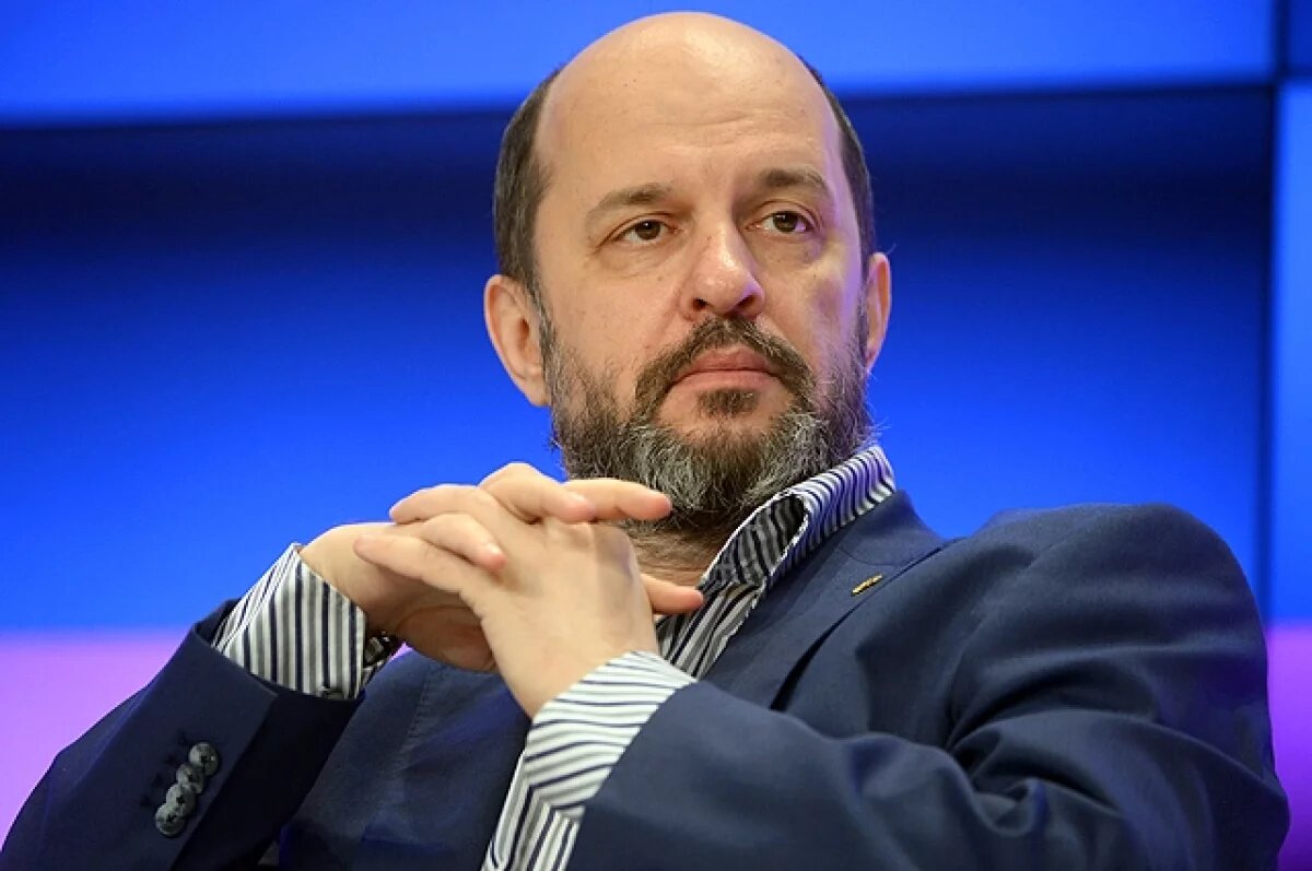    Советник президента РФ, председатель правления Института развития интернета Герман Клименко.