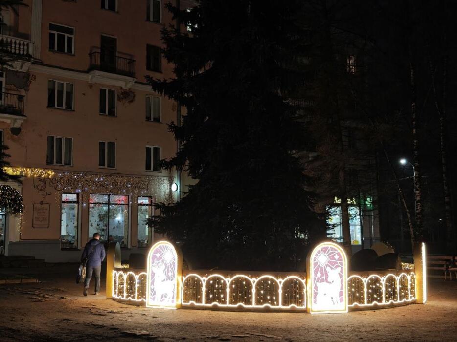 Новое украшение на улице Советской в Пскове
Фото: ПАИ