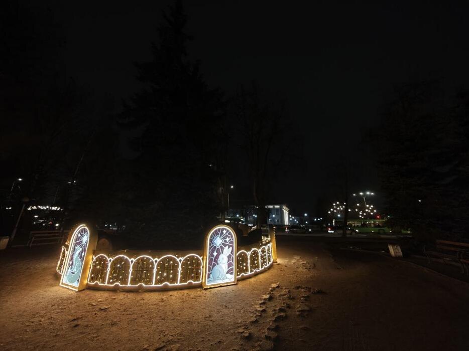 Новое украшение на улице Советской в Пскове
Фото: ПАИ