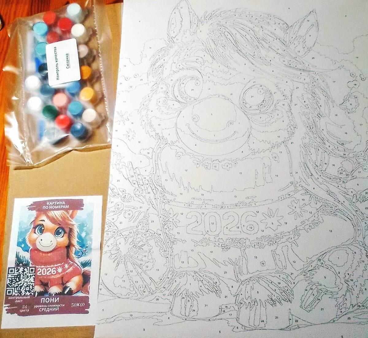 Подарок. Требует усовершенствовать себя в ближайшем будущем. Фото автора.