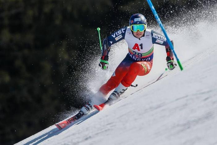 Российский спортсмен Александр Андриенко. Обложка © ТАСС / AP / Gabriele Facciotti