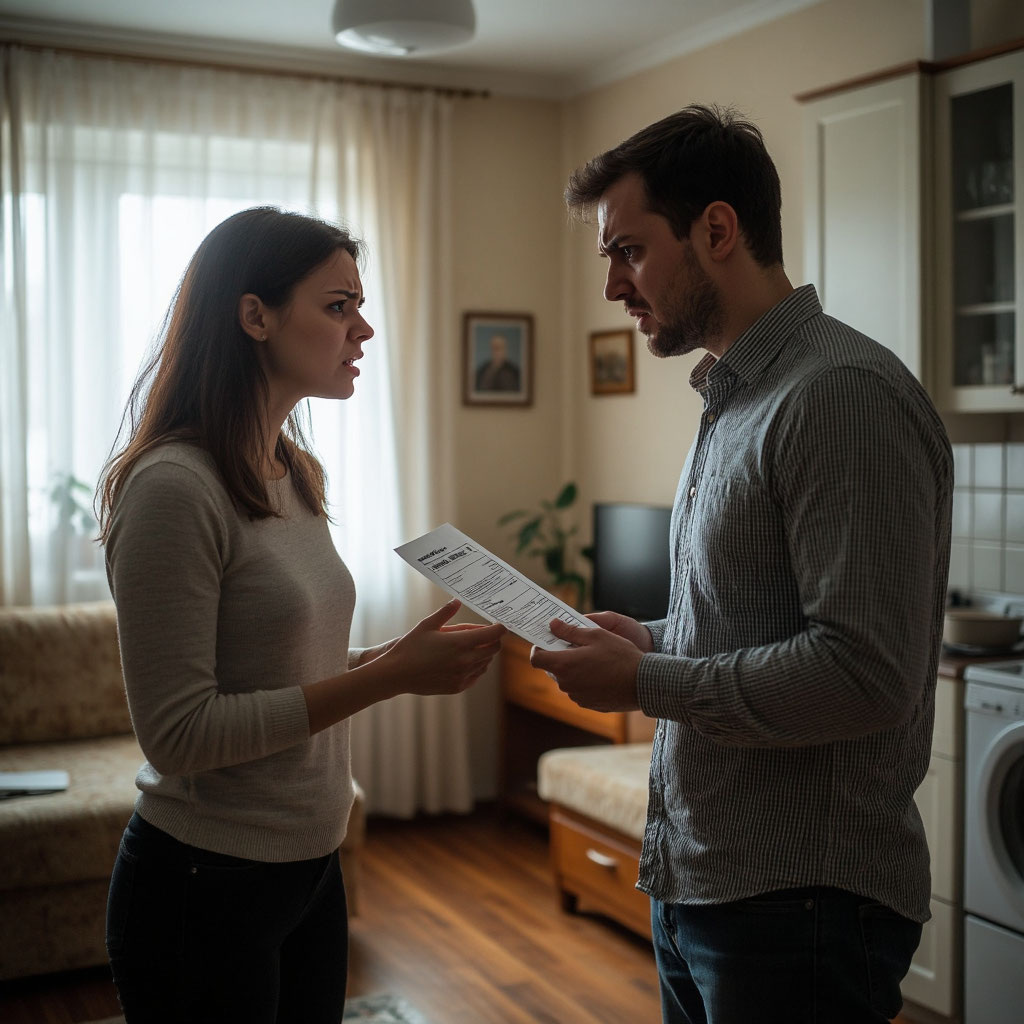 Я узнала о его долгах. Почему не ушла?