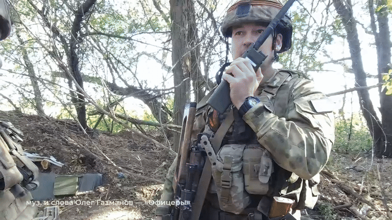    GIF видео с ТГ-канала Минобороны - ТГ-канал "Кожемяко/Официально"