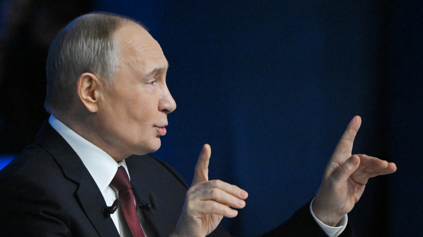 Американский политолог восхитился выносливостью Путина на прямой линии