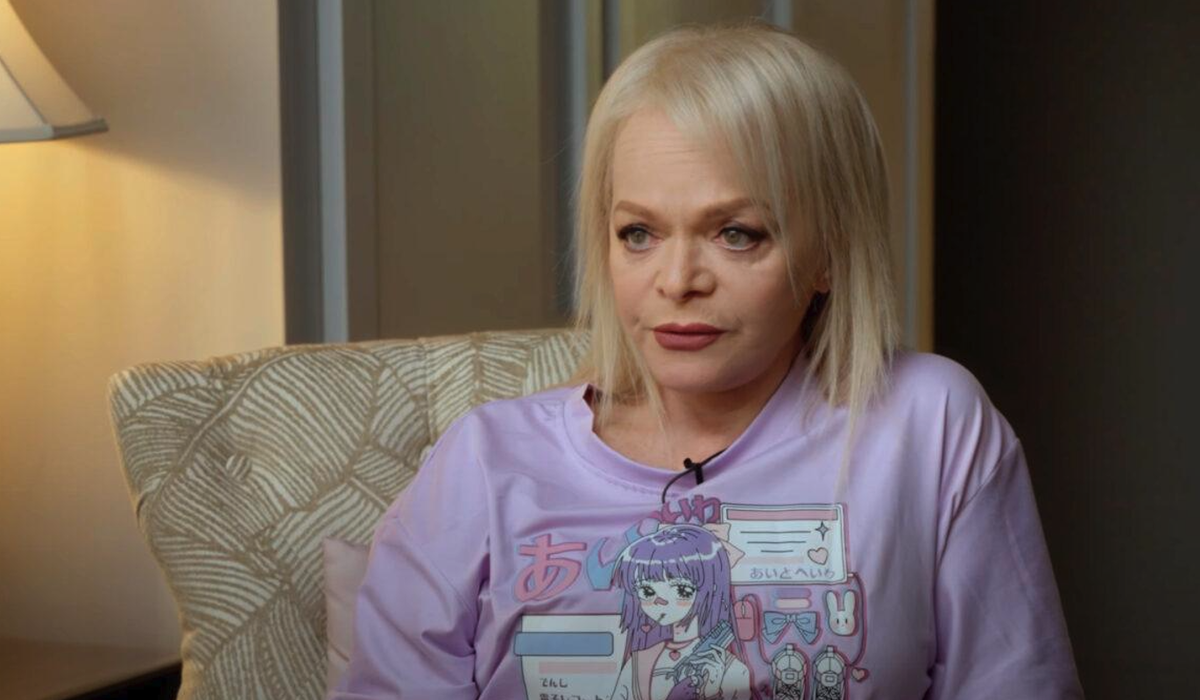    Лариса Долина. Кадр: YouTube-канал "Tatarka FM"