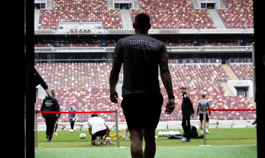    «Торпедо» оставили в ФНЛ.Фото: ФК «Торпедо»