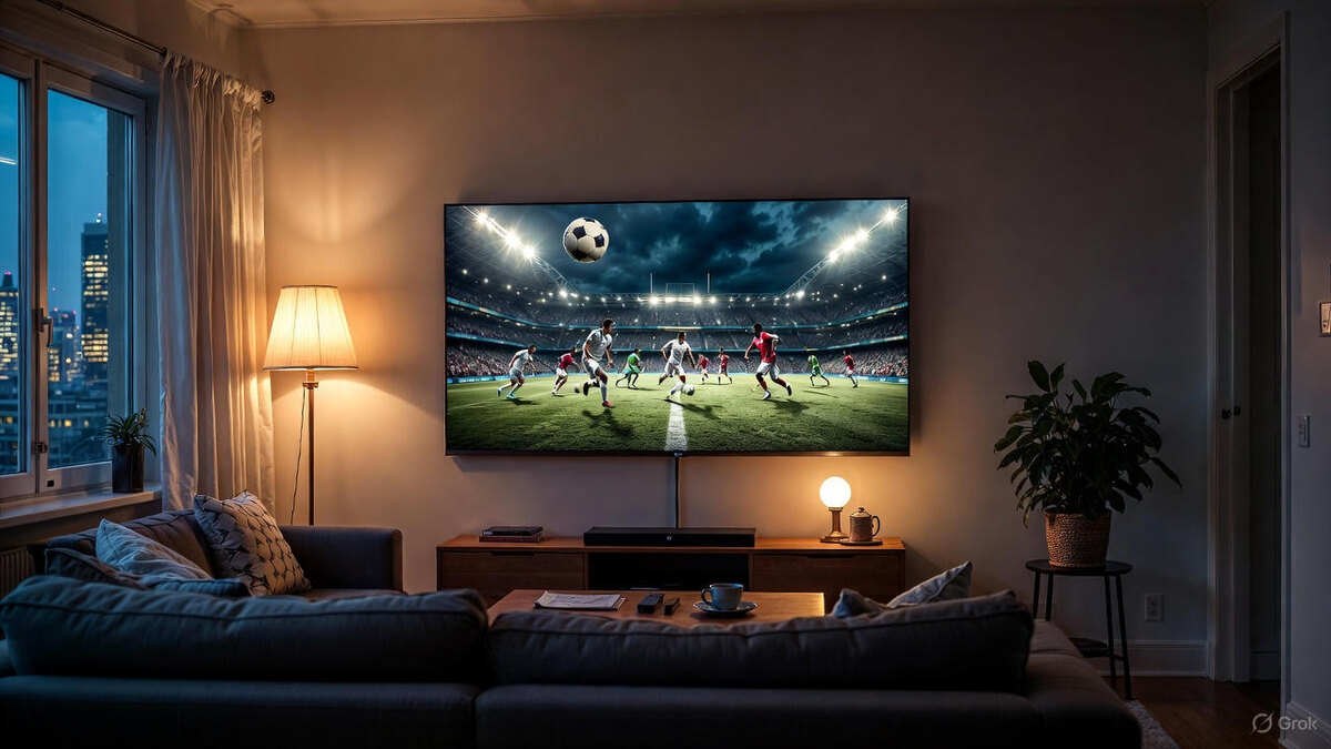    19 декабря можно будет посмотреть футбольные трансляции. Фото: ИИ
