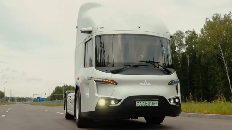 Ближайшее будущее грузовиков МАЗ. Прототип МАЗ-Х. Когда он появится на дорогах