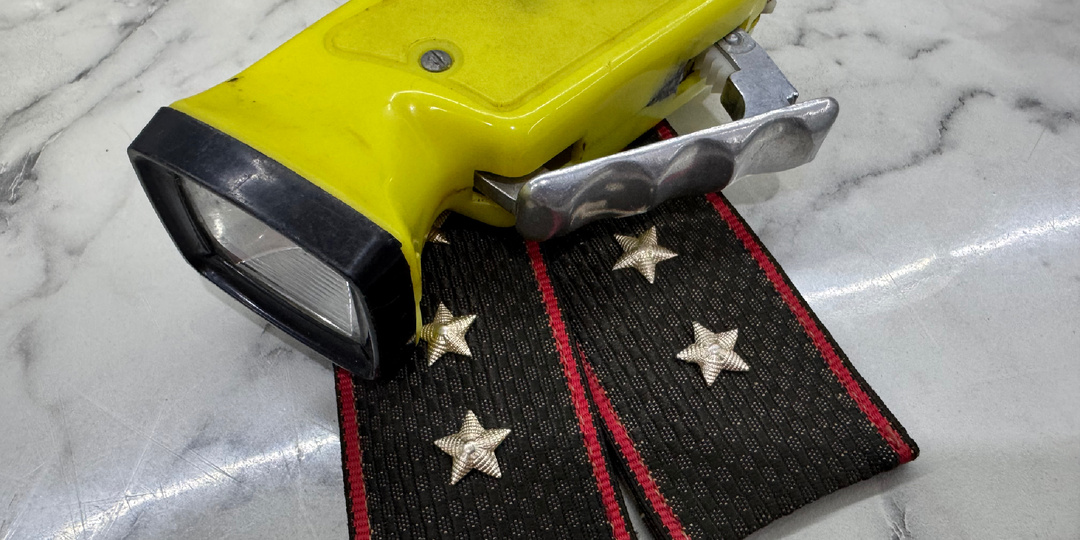 Про курсантские посиделки и прапора "Диджея фонарика"...