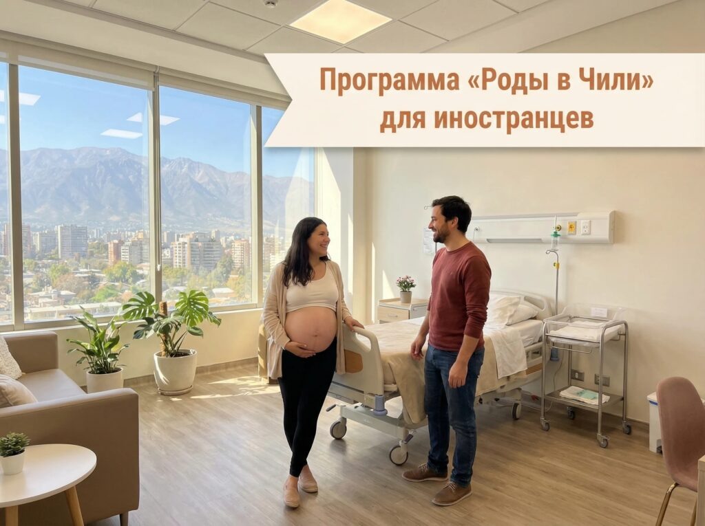    Программа «Роды в Чили» для иностранцев Сервис иммиграции