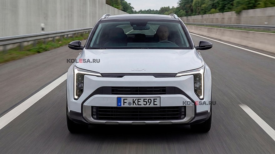    Рендер обновлённого Kia XCeed