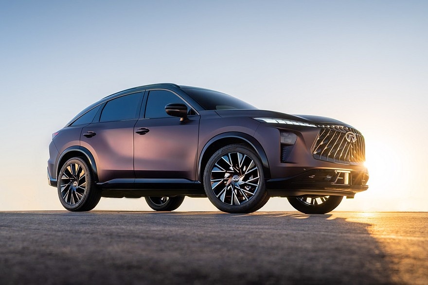    Концепт Infiniti QX65 Monograph