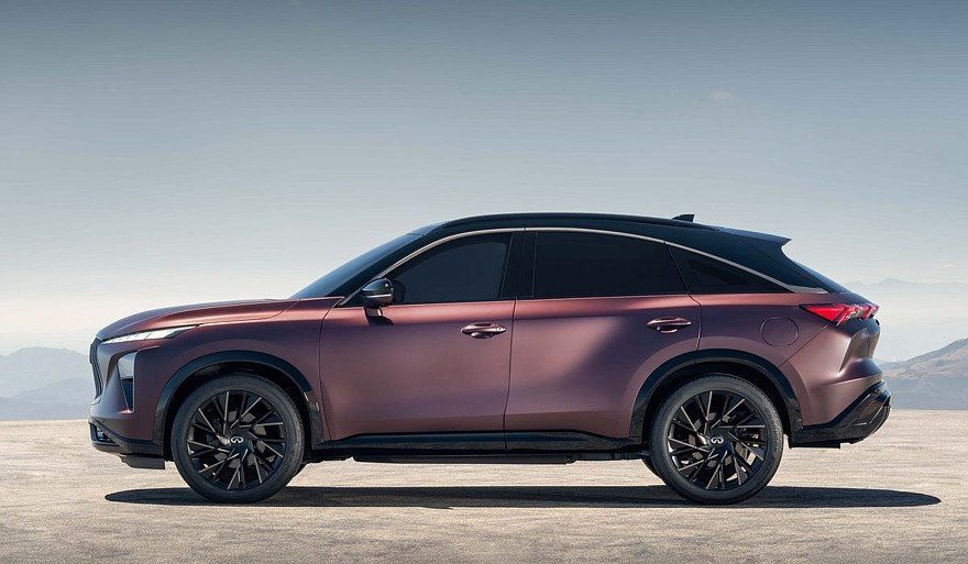    Концепт Infiniti QX65 Monograph