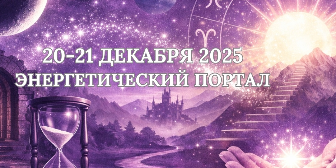 20-21 Декабря 2025 Зимнее Солнцестояние и Новолуние: Как мы реально входим в 2026 год