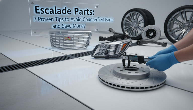    Запчасти Escalade: 7 проверенных приёмов, чтобы не купить подделку и сэкономить lucky247187Q