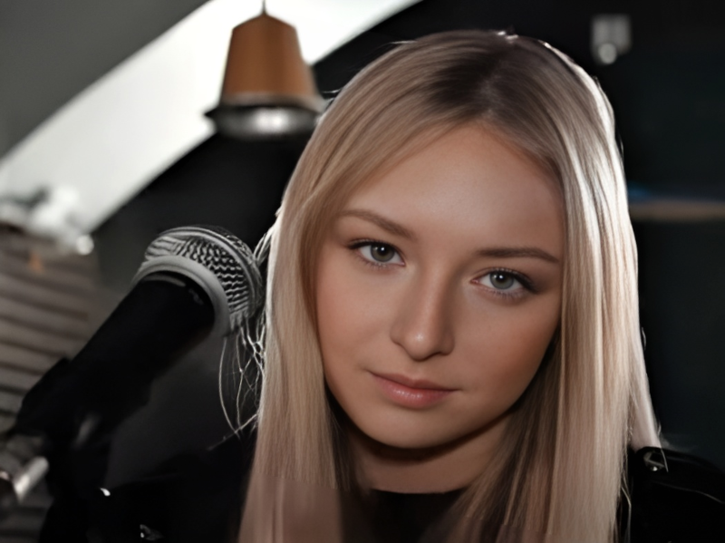 Дарья Чеботарева в нежном возрасте. по-моему вполне себе ми-мишно.