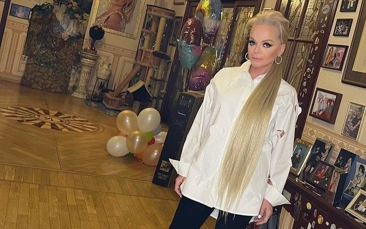 Квартира Долиной в Хамовниках. Кадр из телепередачи