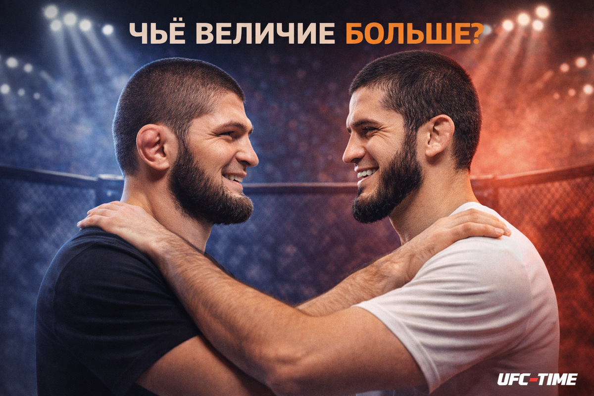 Чье величие больше?