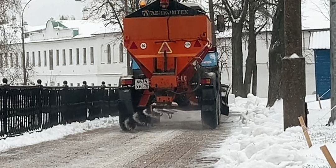 В Ярославле расследуется коррупционное дело о взятках за уборку снега