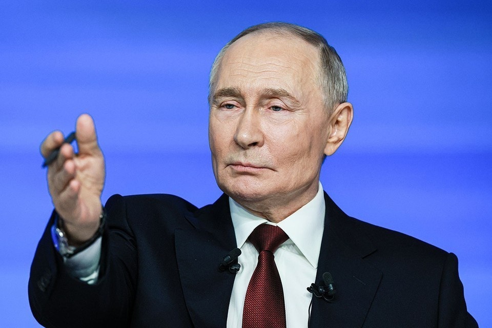    В Ульяновске ищут автора сообщения Путину о жизни в городе, будто в XIX веке Фото: Владимир Смирнов/ТАСС