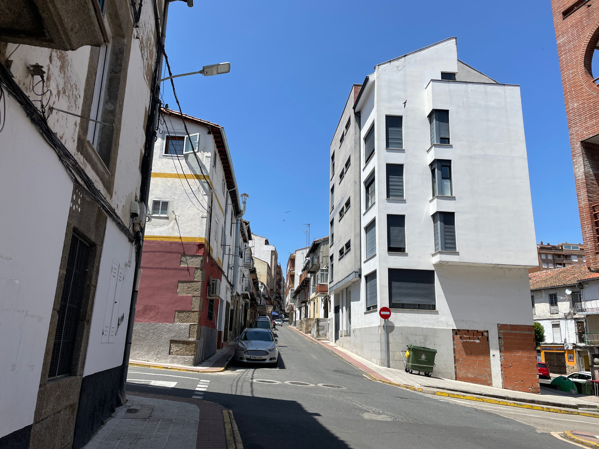 Одна из улиц нашего городка