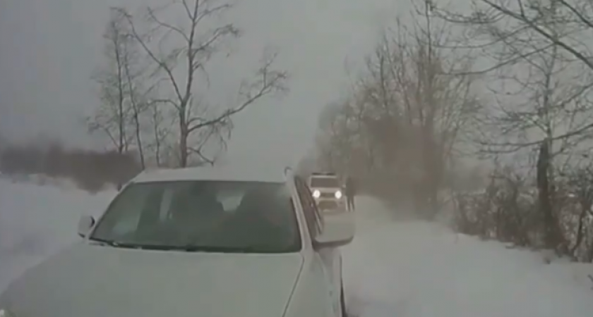    Скриншот из видео МВД Иркутской области