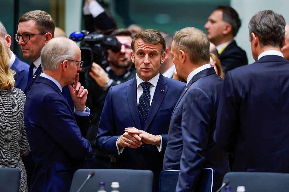    FT: Мелони и Макрон сыграли ключевую роль в срыве плана ЕС по активам РФ REUTERS