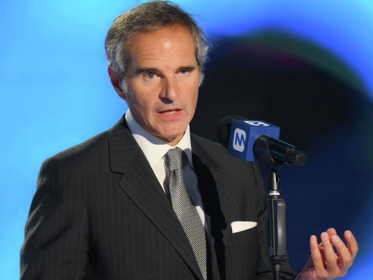    Генеральный директор Международного агентства по атомной энергии Рафаэль Гросси | © РИА Новости / Пелагия Тихонова