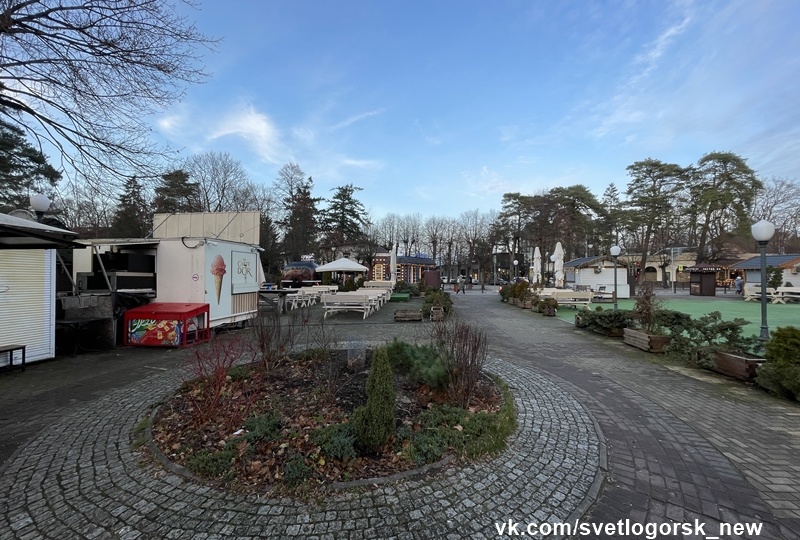 Как будет отмечать новогоднюю ночь курортный Светлогорск. Никак?