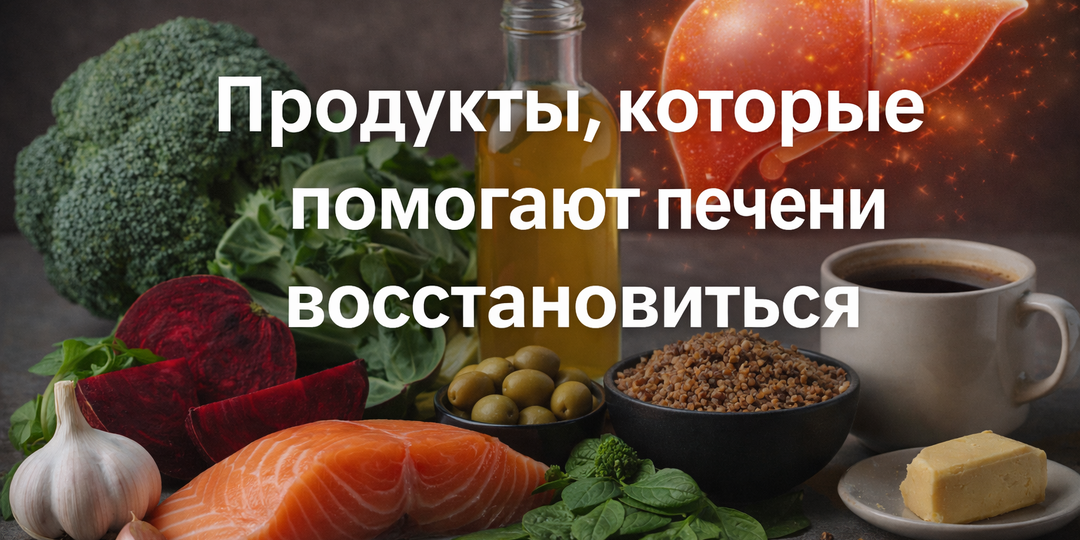 Продукты, которые помогают печени восстановиться?