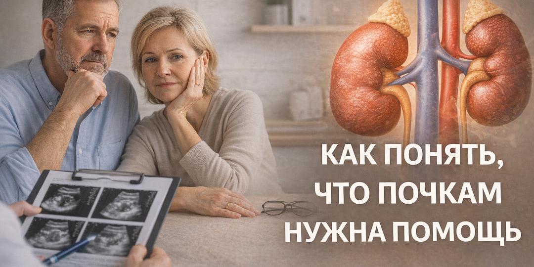 Как понять, что почкам нужна помощь после 50 лет?