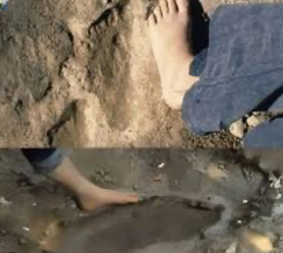 Доказательство того, что люди никогда не носили обувь подходящего размера.