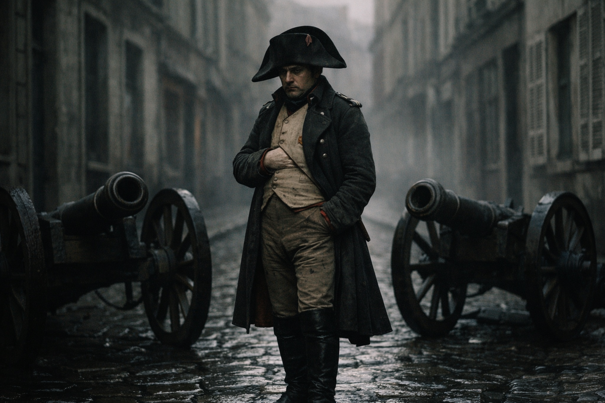 Он стрелял не в толпу — Он стрелял в хаос