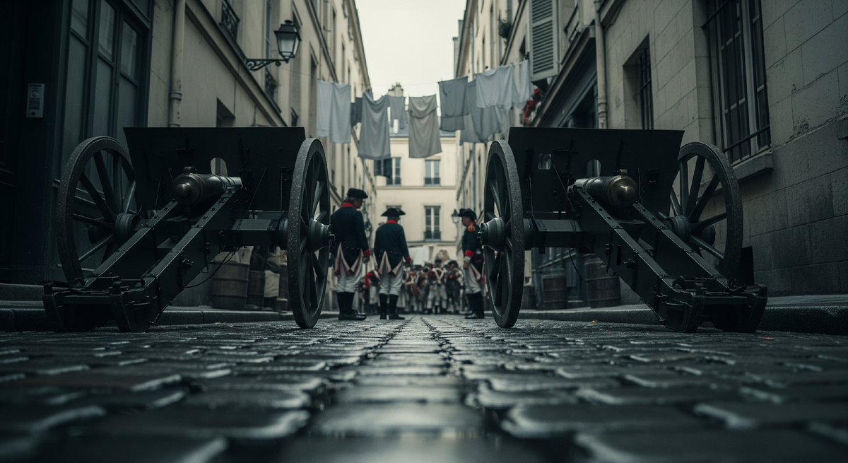 Последний вздох перед выстрелом