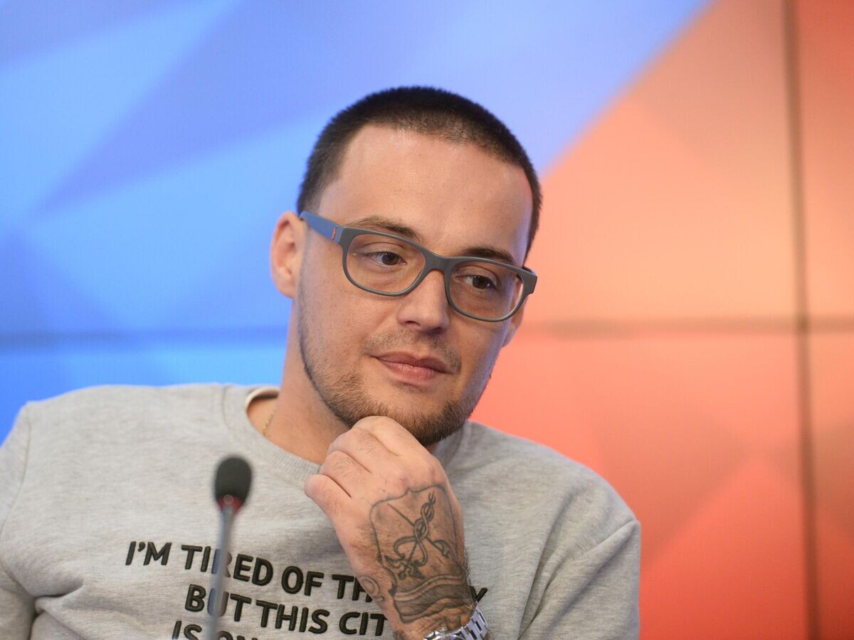    Российский рэп-исполнитель Алексей Guf Долматов | © РИА Новости / Владимир Трефилов