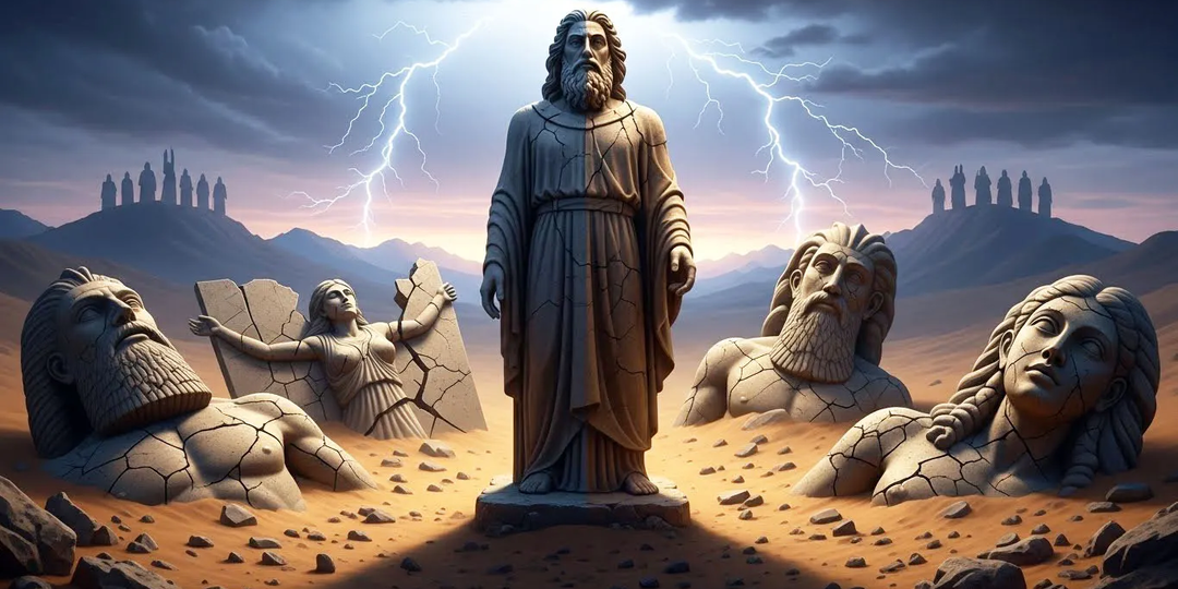 Когда Яхве был всего лишь одним из многих богов