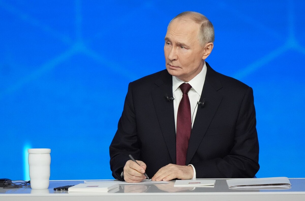    Владимир Путин / Источник: © ИЗВЕСТИЯ/Андрей Эрштрем