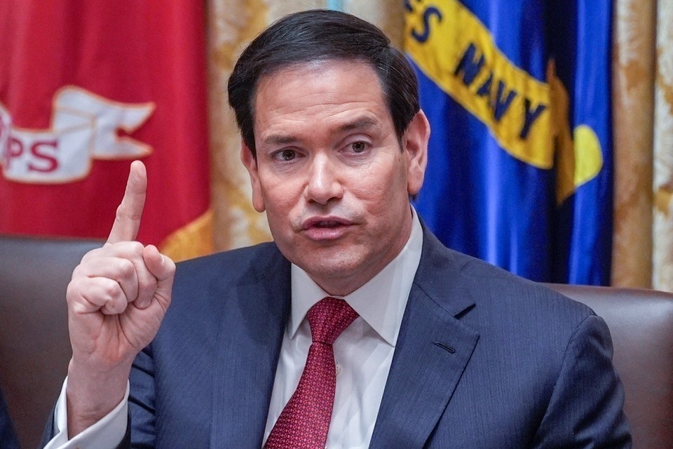    Рубио несколько раз пошутил о программе «Итоги года» с Владимиром Путиным GLOBAL LOOK PRESS