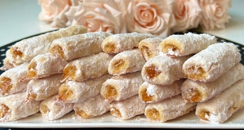 Песочное печенье "Зимняя Сказка" - авторский рецепт Артёма Михайловича Айрапетяна