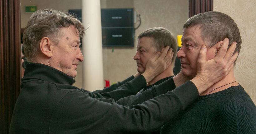 Братья Дроздовы Юрий и Александр. Фото Валерия Панова