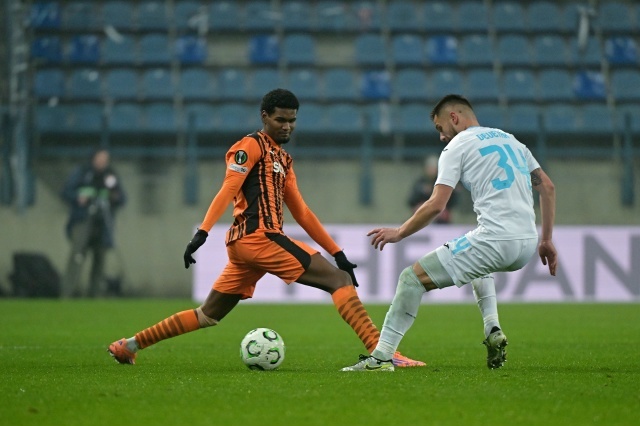 В атаке - украинский Шахтёр