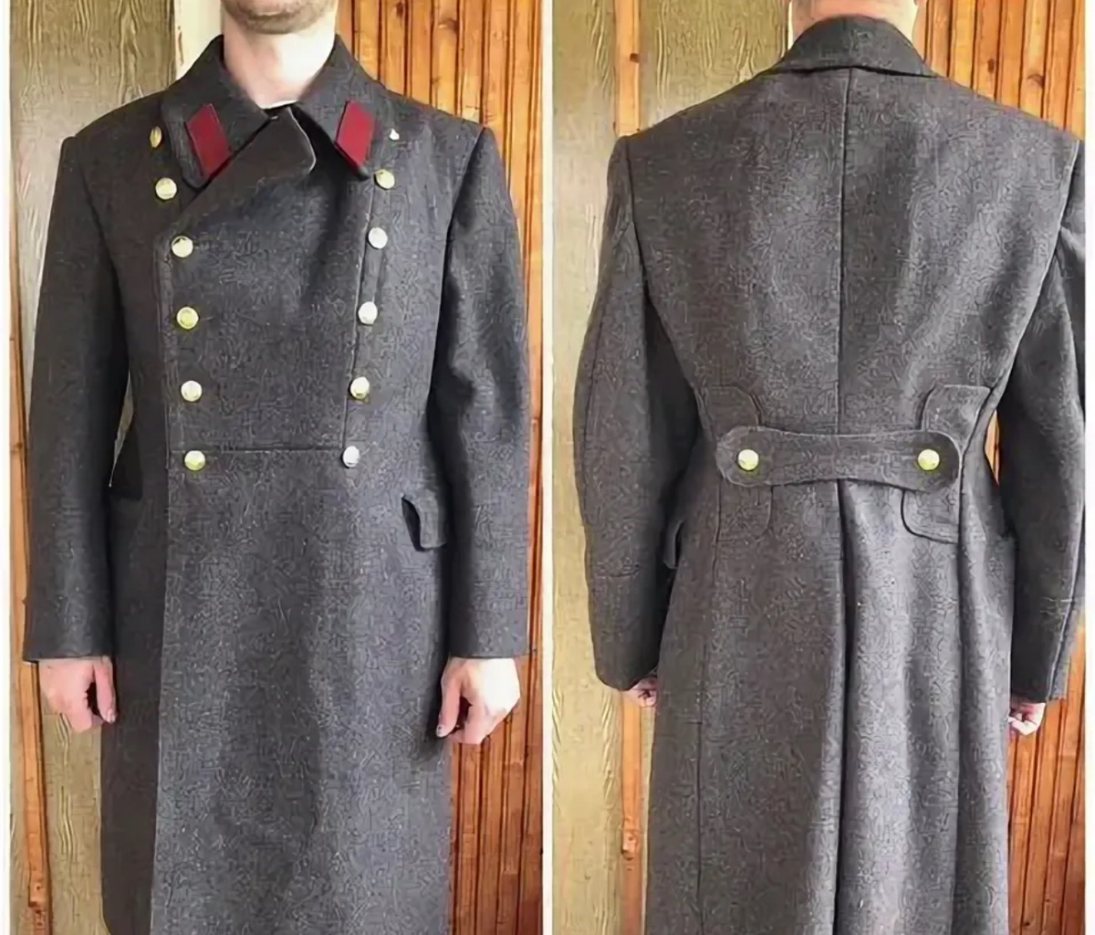 Офицерская шинель. Фото из сети.