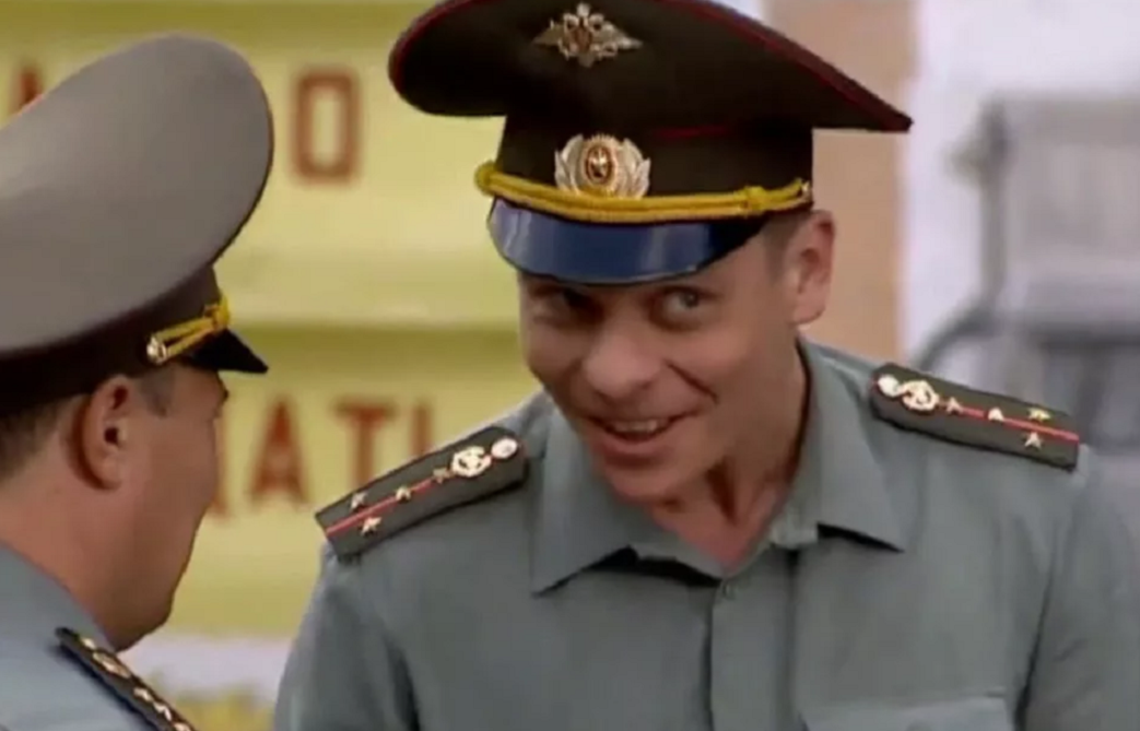 Кадр из сериала "Солдаты".