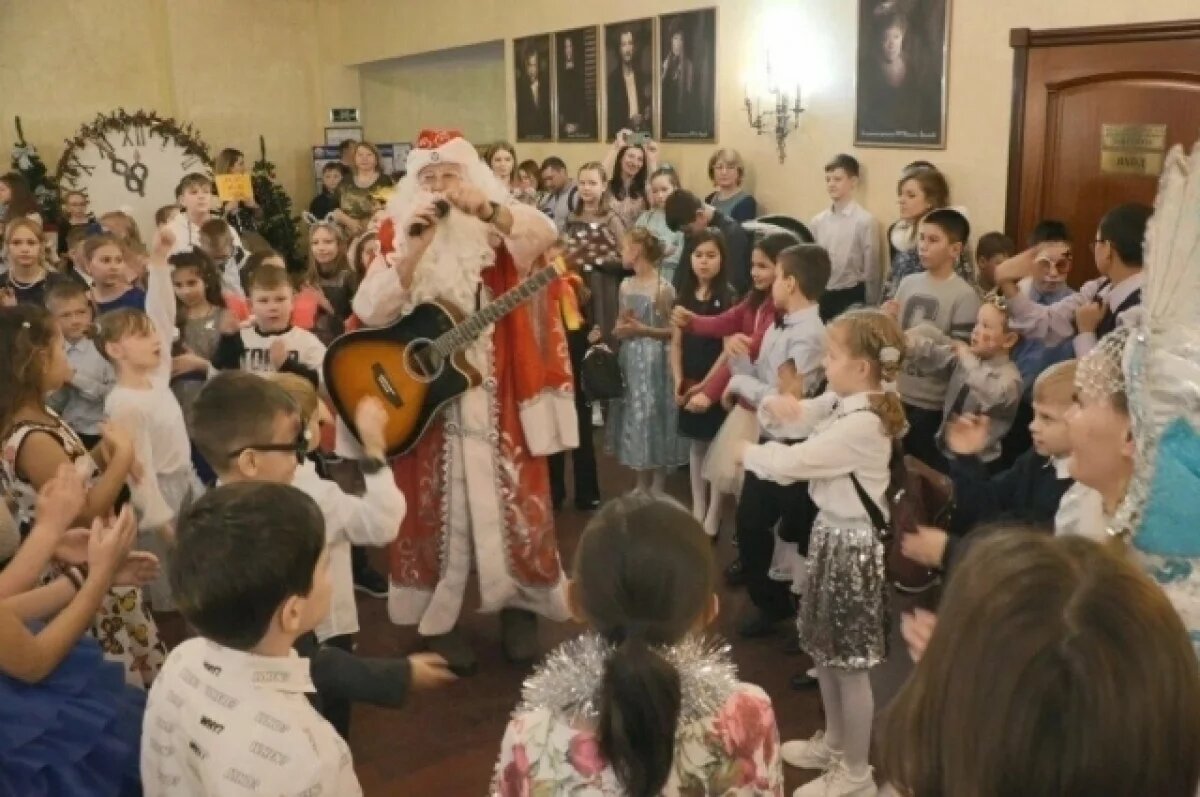    «Губернаторская ёлка» пройдет в камчатском театре 24 декабря